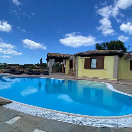 Peonia Villa Budoni