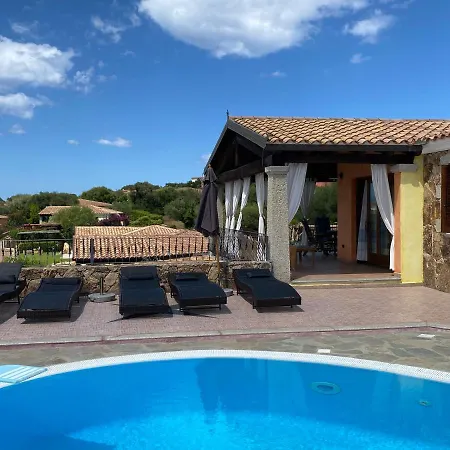 Peonia Villa Budoni