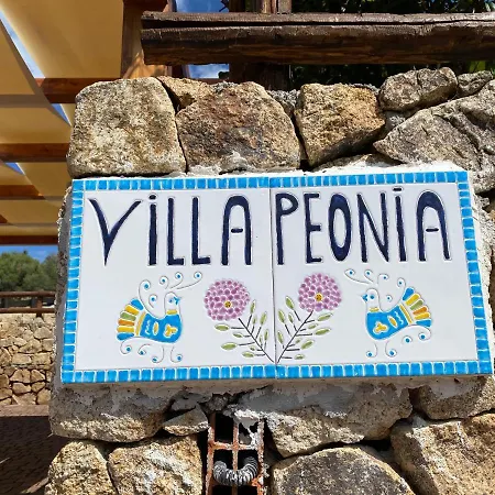 Villa Peonia Budoni